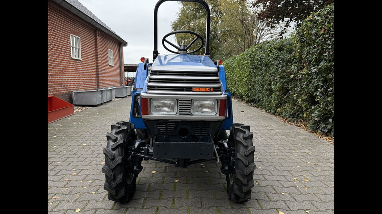 Iseki TU157 al vanaf €49 per maand.